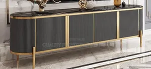 Real Marbled Tv Stand