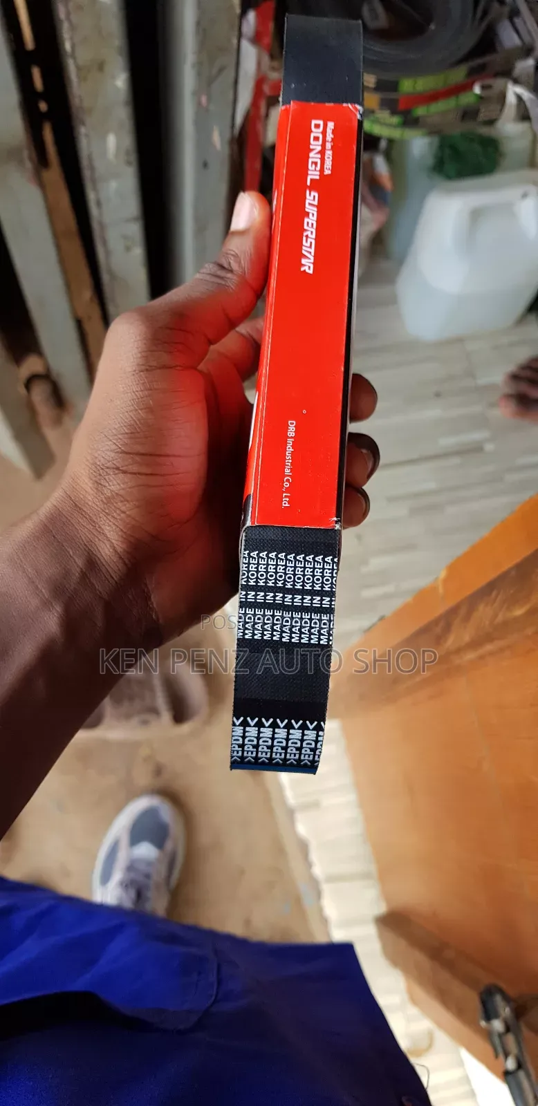 Fan Belt for Toyota Camry 7pk1940