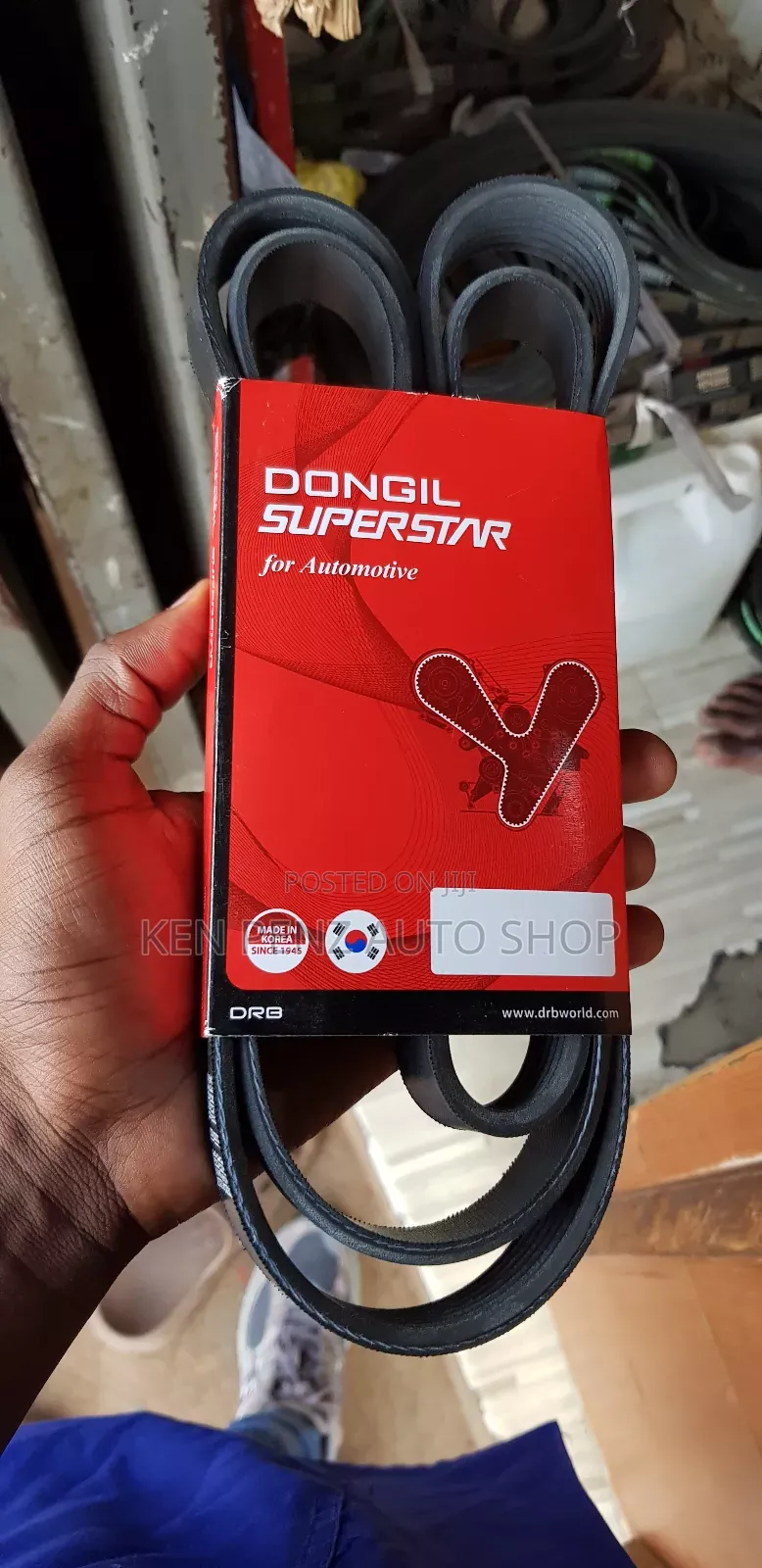 Fan Belt for Toyota Camry 7pk1940