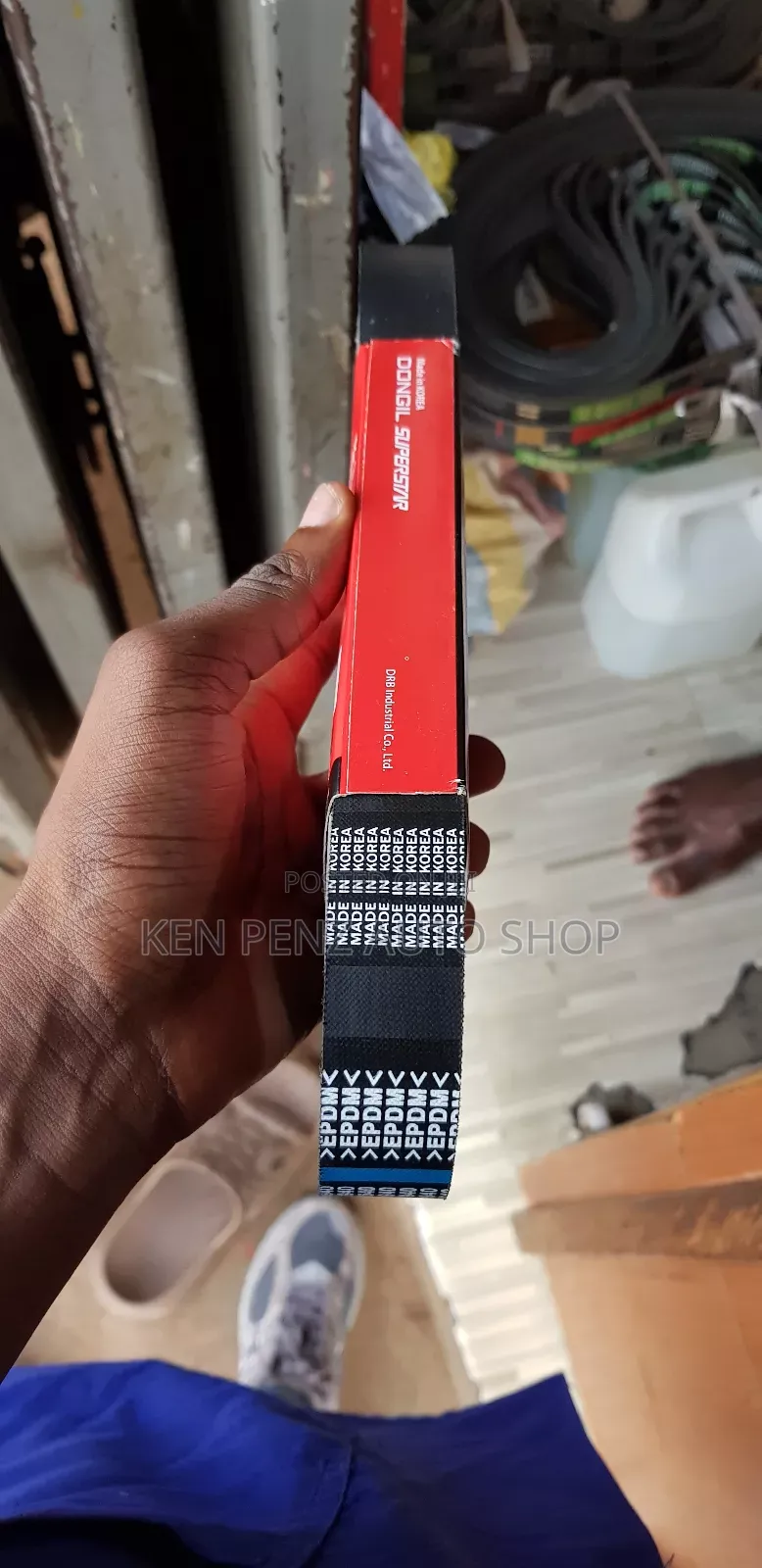 Fan Belt for Toyota Camry 7pk1940
