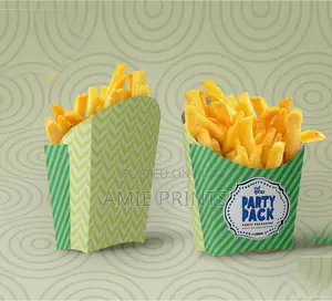 Chips/ Fries Holders and Containers
