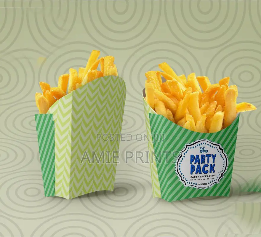 Chips/ Fries Holders and Containers