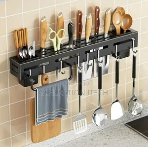 Kitchen Organizer- Knife and Spoon Holders