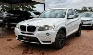BMW X3 2011 White