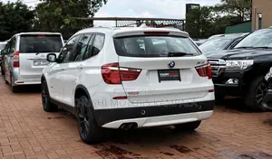 BMW X3 2011 White