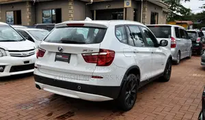 BMW X3 2011 White