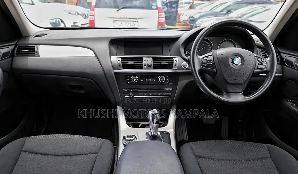 BMW X3 2011 White