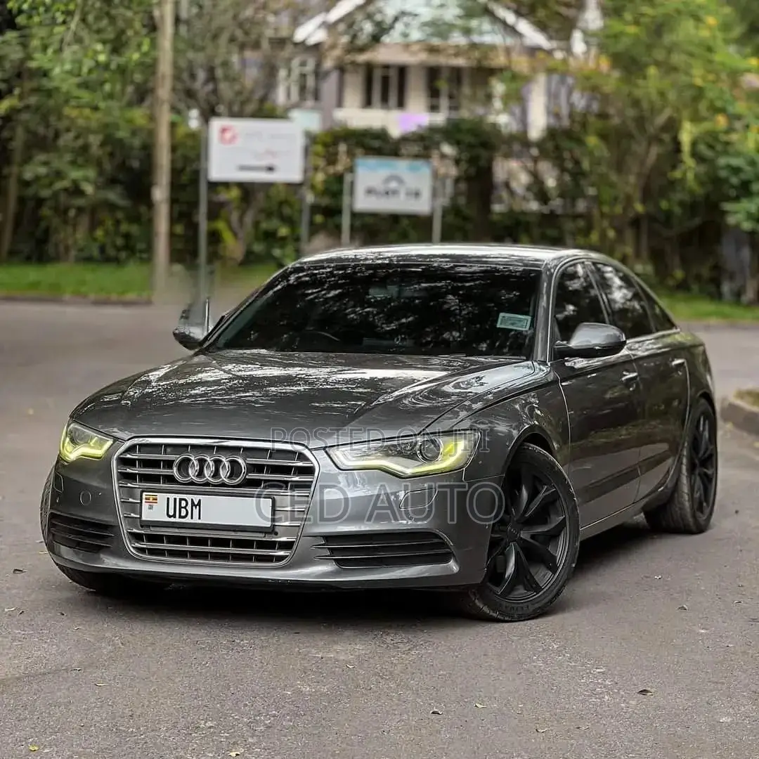 Audi A4 2013 Gray