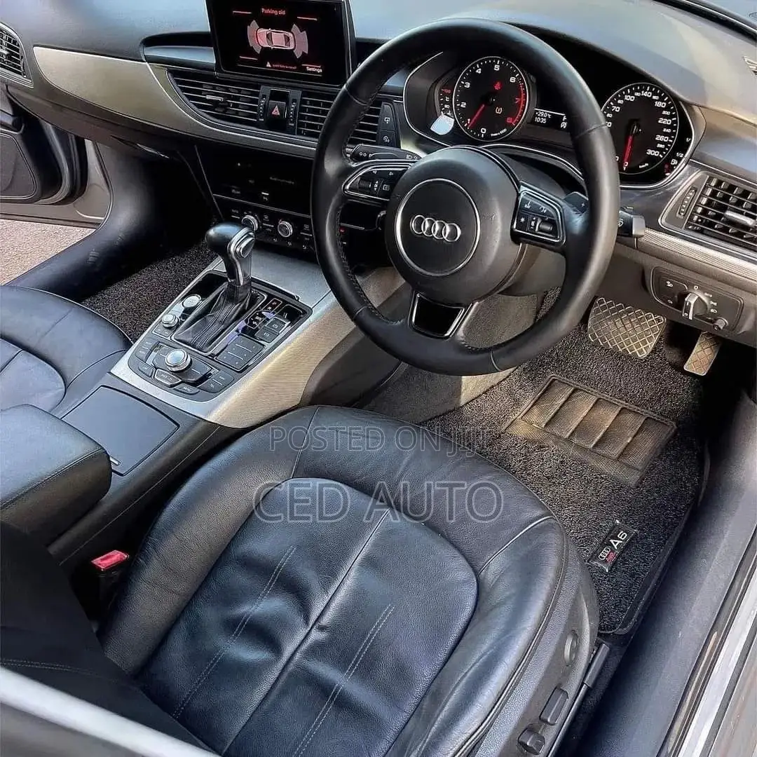 Audi A4 2013 Gray
