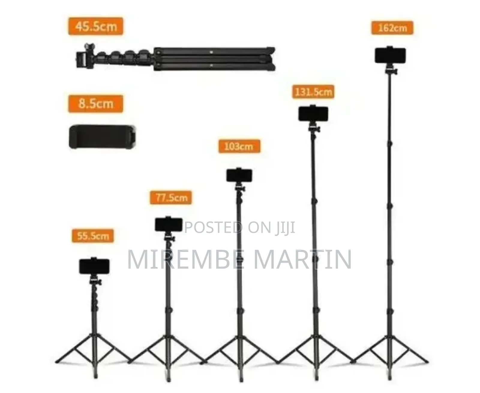 Jmary Mt39 61inch Heavy Duty Extendable Tripod Stand