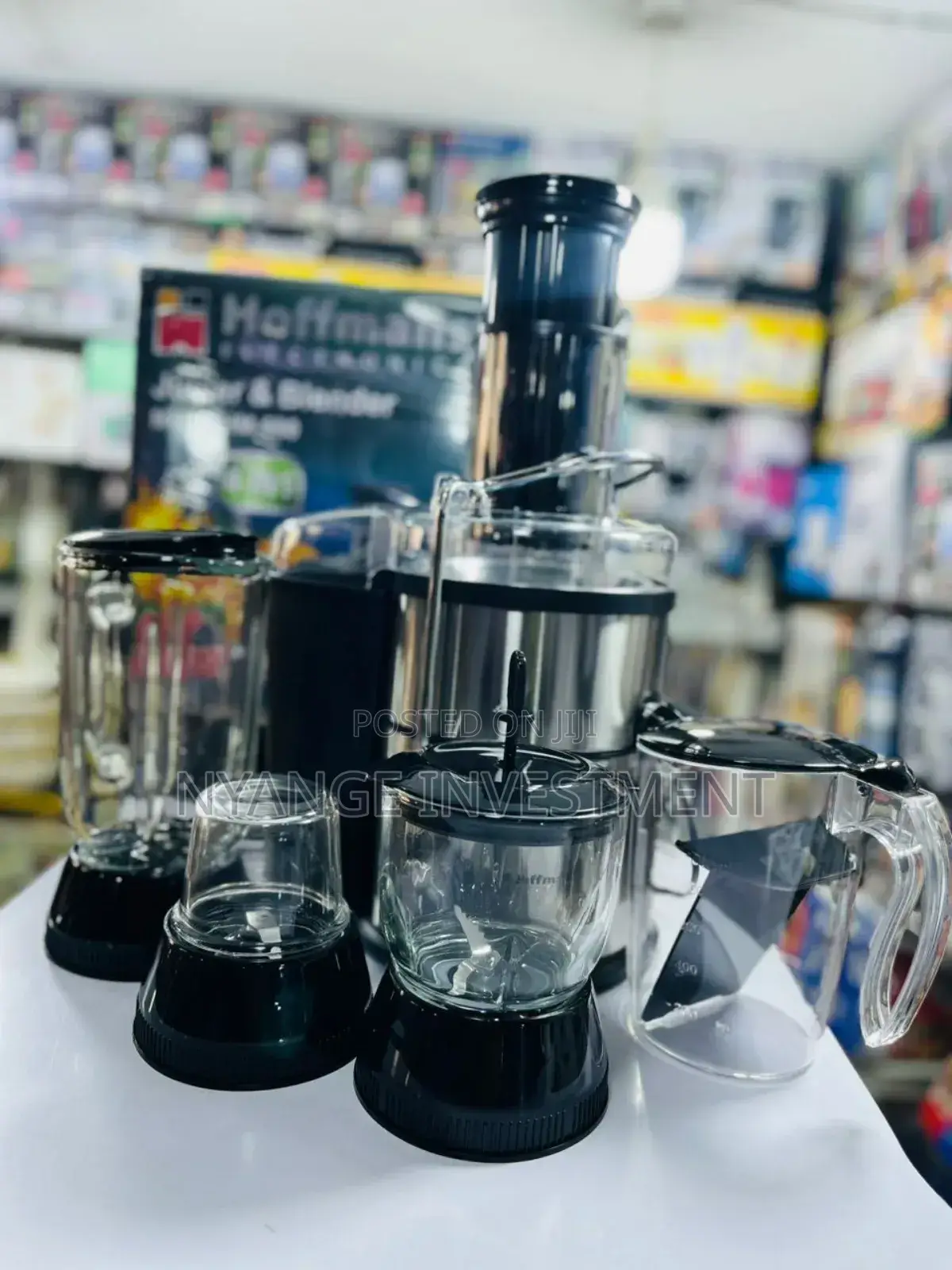 Hoffmans 4 in 1 Juicer . Juicer and Blender