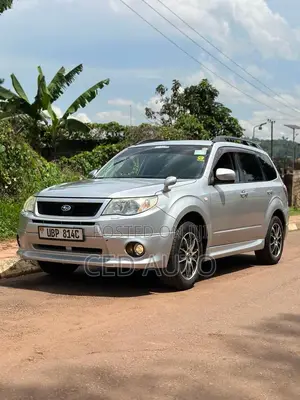 Subaru Forester 2008 Silver