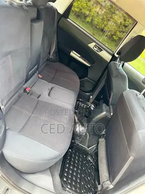 Subaru Forester 2008 Silver