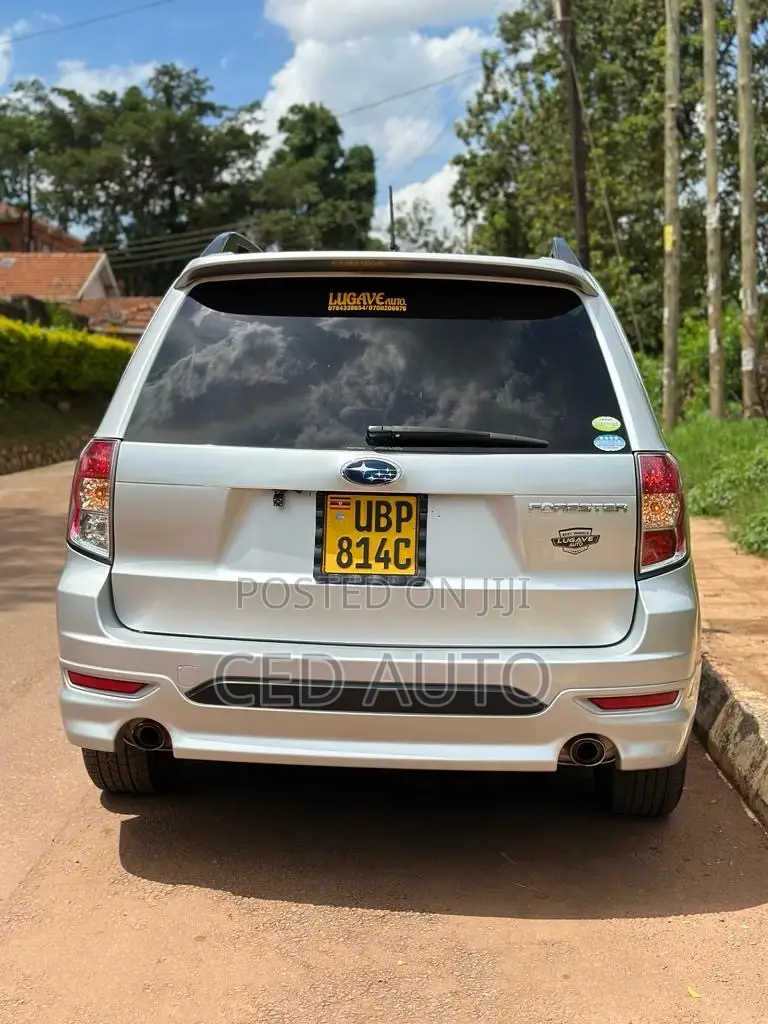 Subaru Forester 2008 Silver