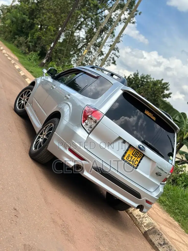 Subaru Forester 2008 Silver
