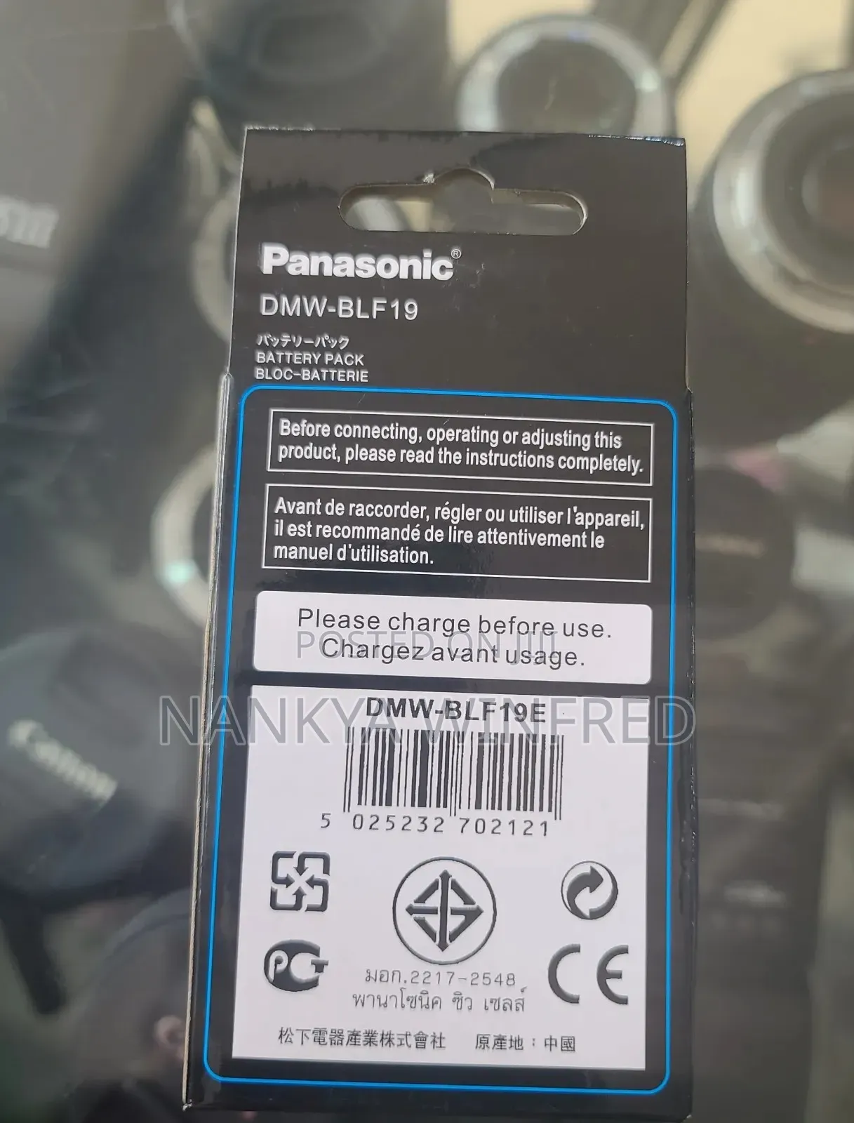 DMW-Blf19 Panasonic