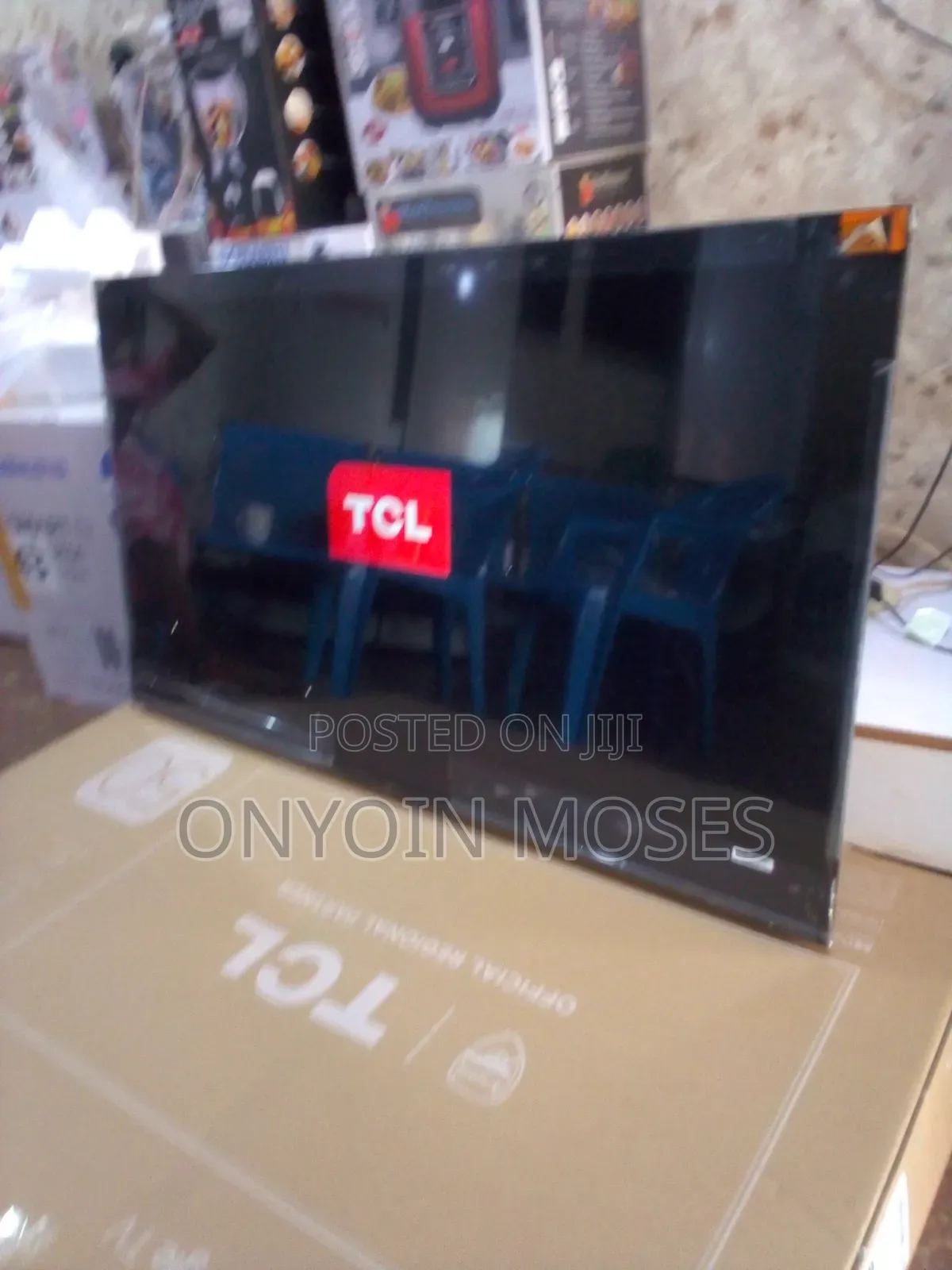 50 Inches TCL Google Android Tv