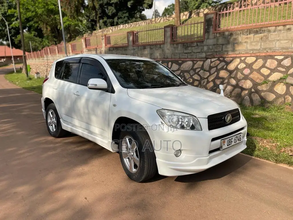Toyota RAV4 2007 Silver