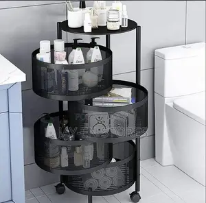 4 Tier Multipurpose Use Trolley(Kitchen/Household)