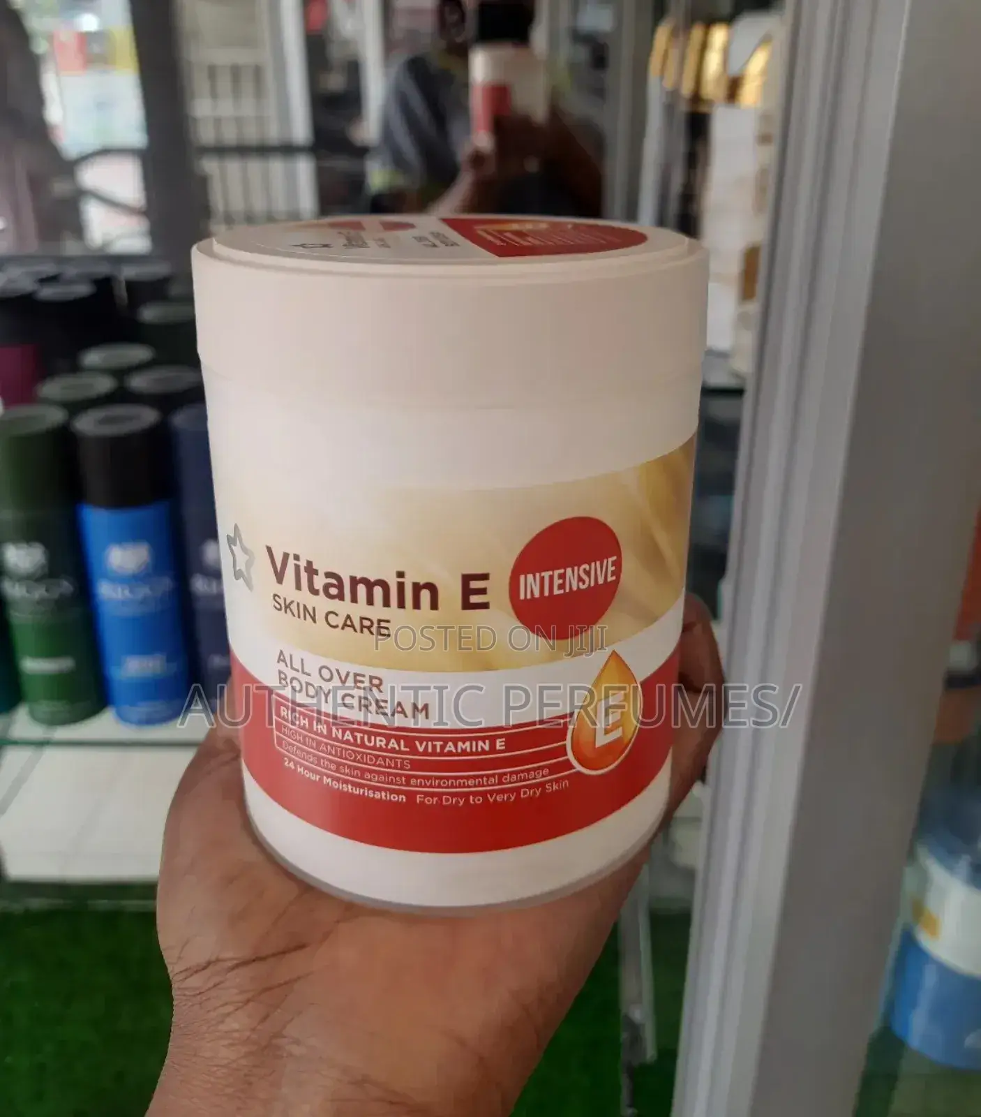 Vitamine Intensive All Over Body Cream- Dry to Very Dry Skin
