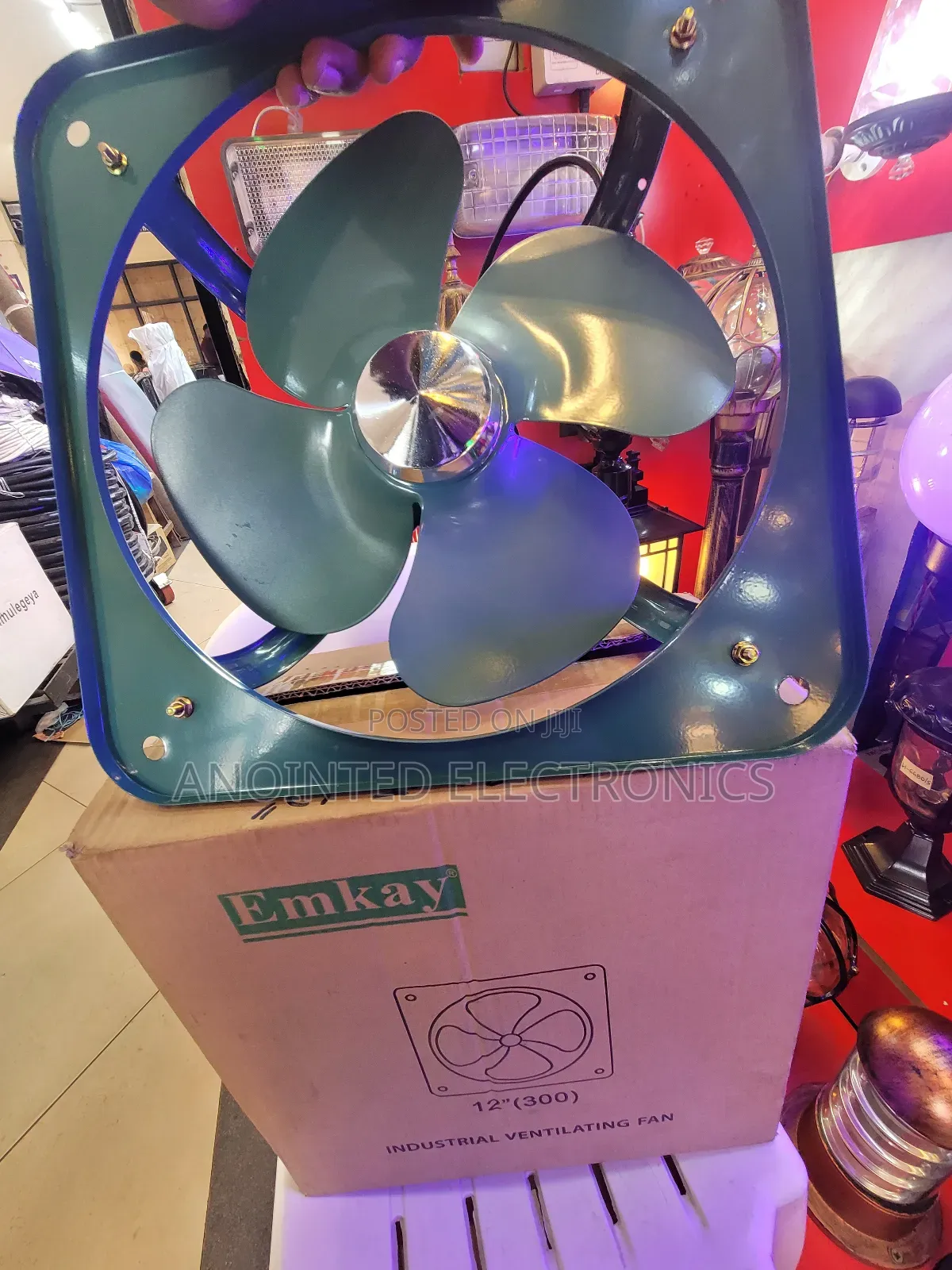 Emkay Exhaust Fans 12inches