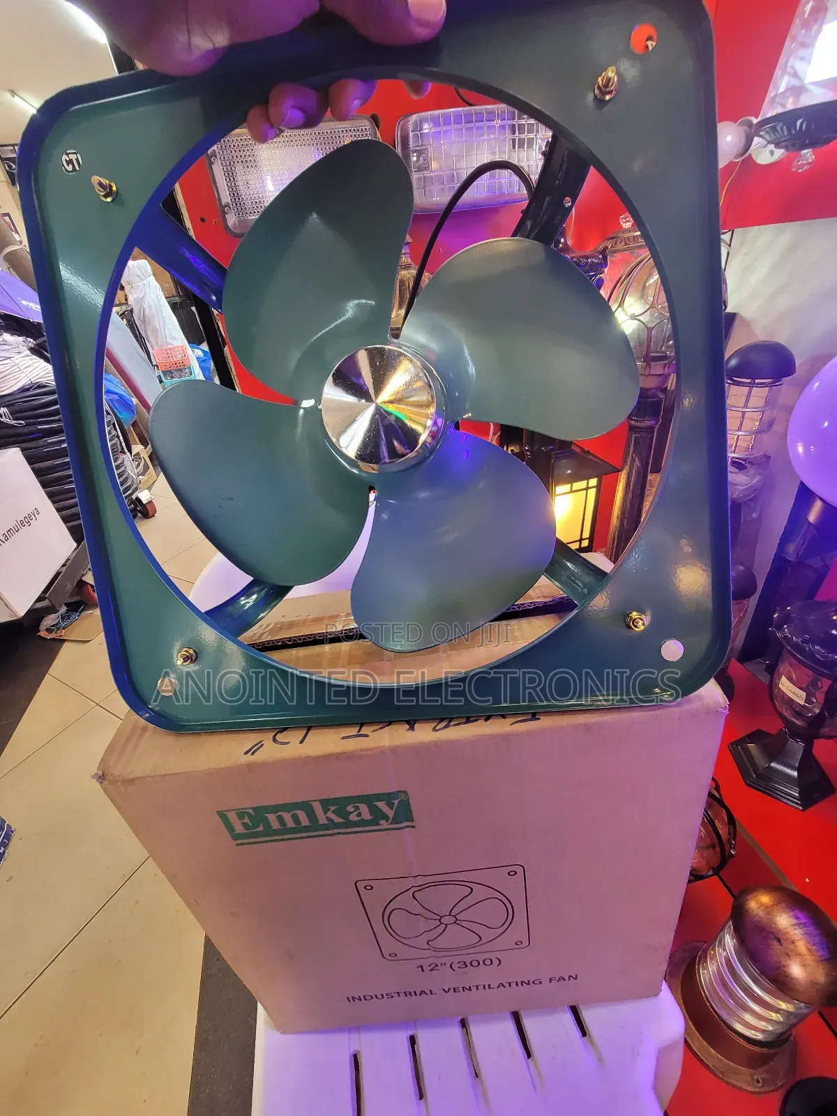 Emkay Exhaust Fans 12inches