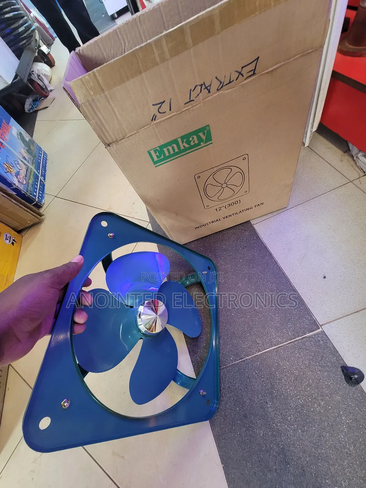 Emkay Exhaust Fan 12inches