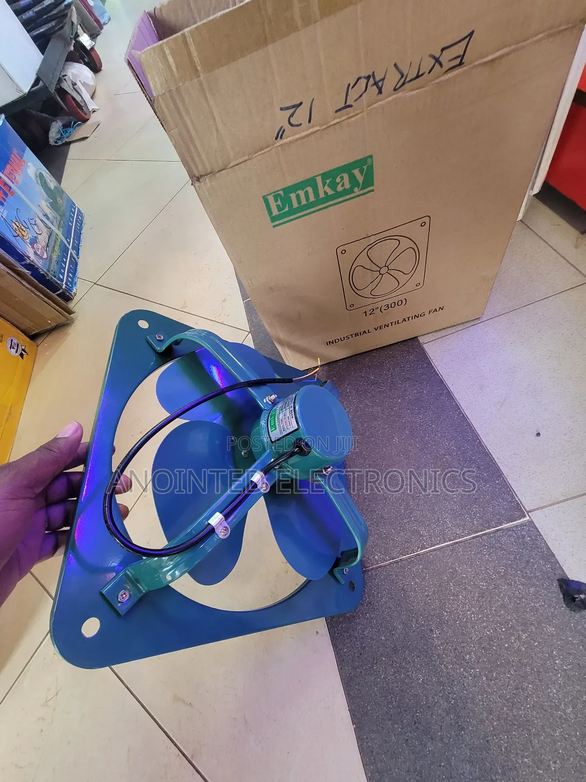 Exhust Wall Fans 12inches