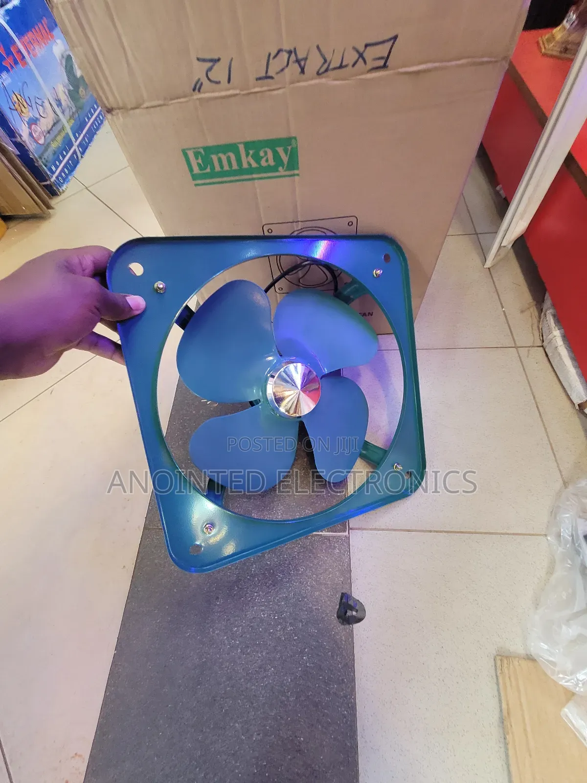 Emaky Exhaust Fans 12inches