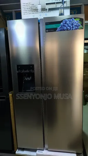 Hisense Fridge 700l Side by Side Frost Free With Water Dispenser-