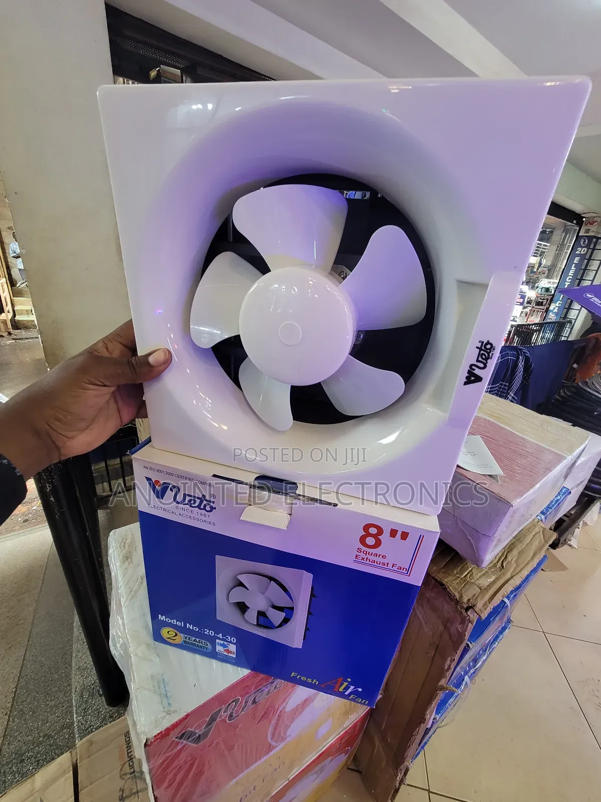 Veto Exhaust Fan 8inches