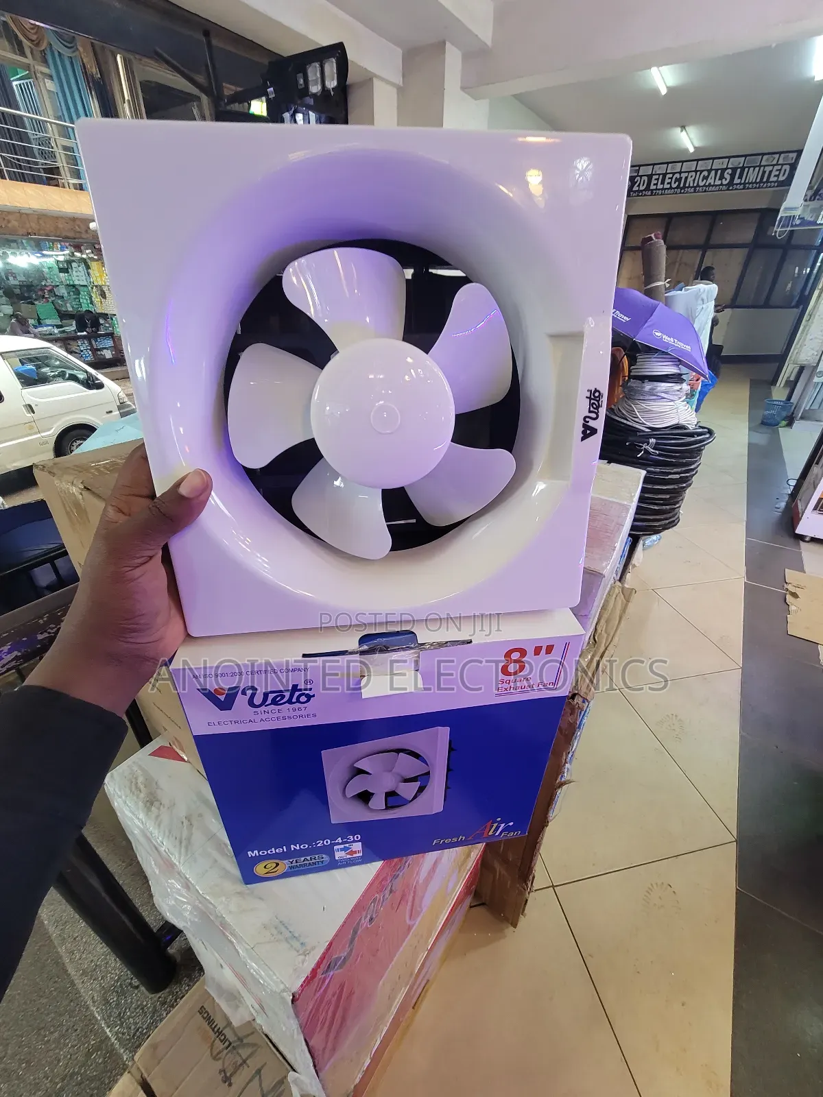 Veto Exhaust Fans