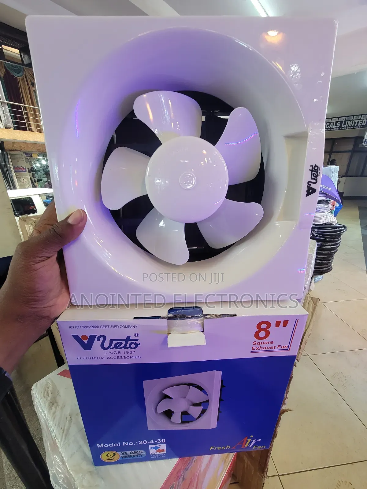 Veto Exhaust Fans
