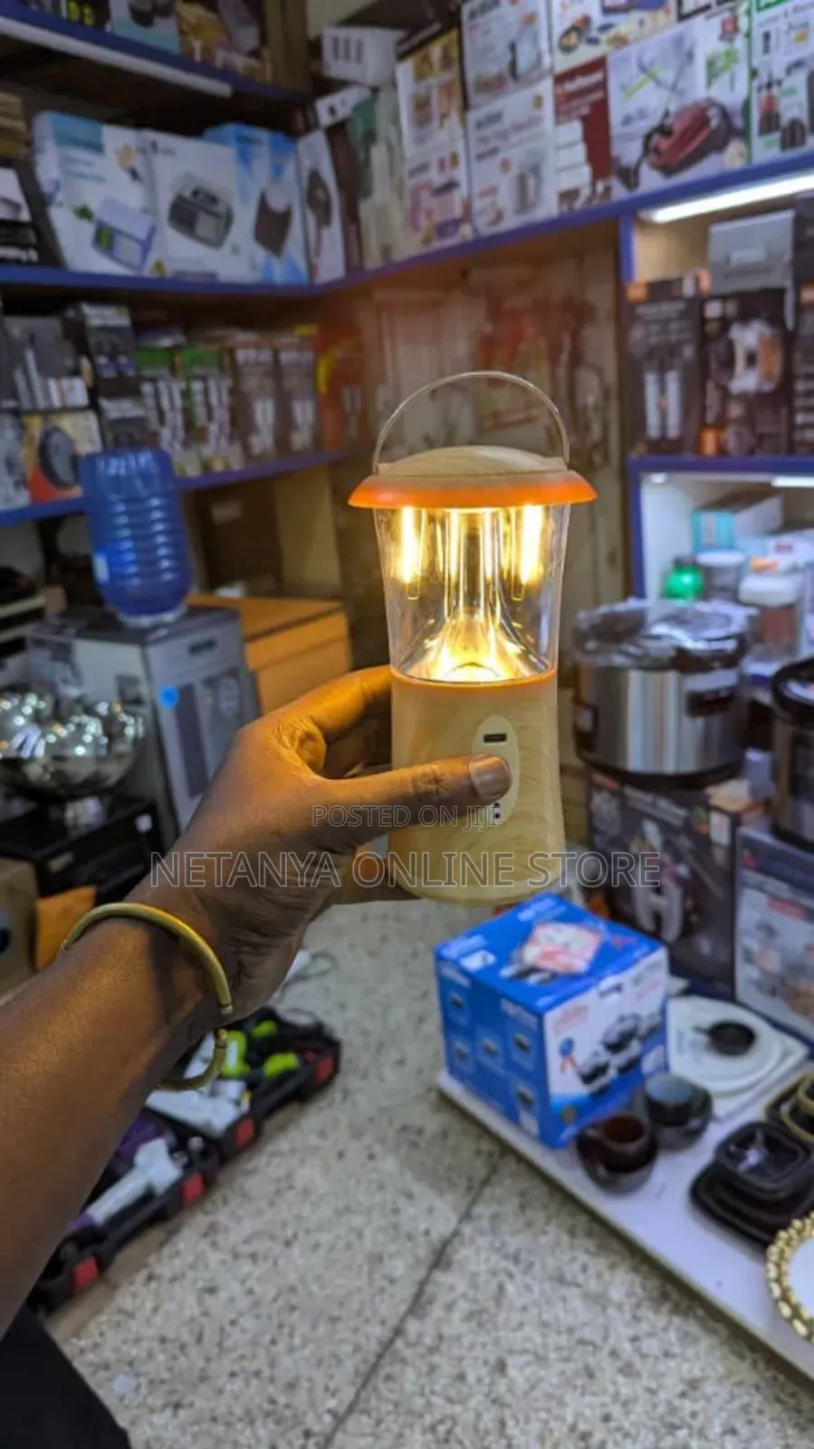 Rechargeable Led Camping Light (Lantern)