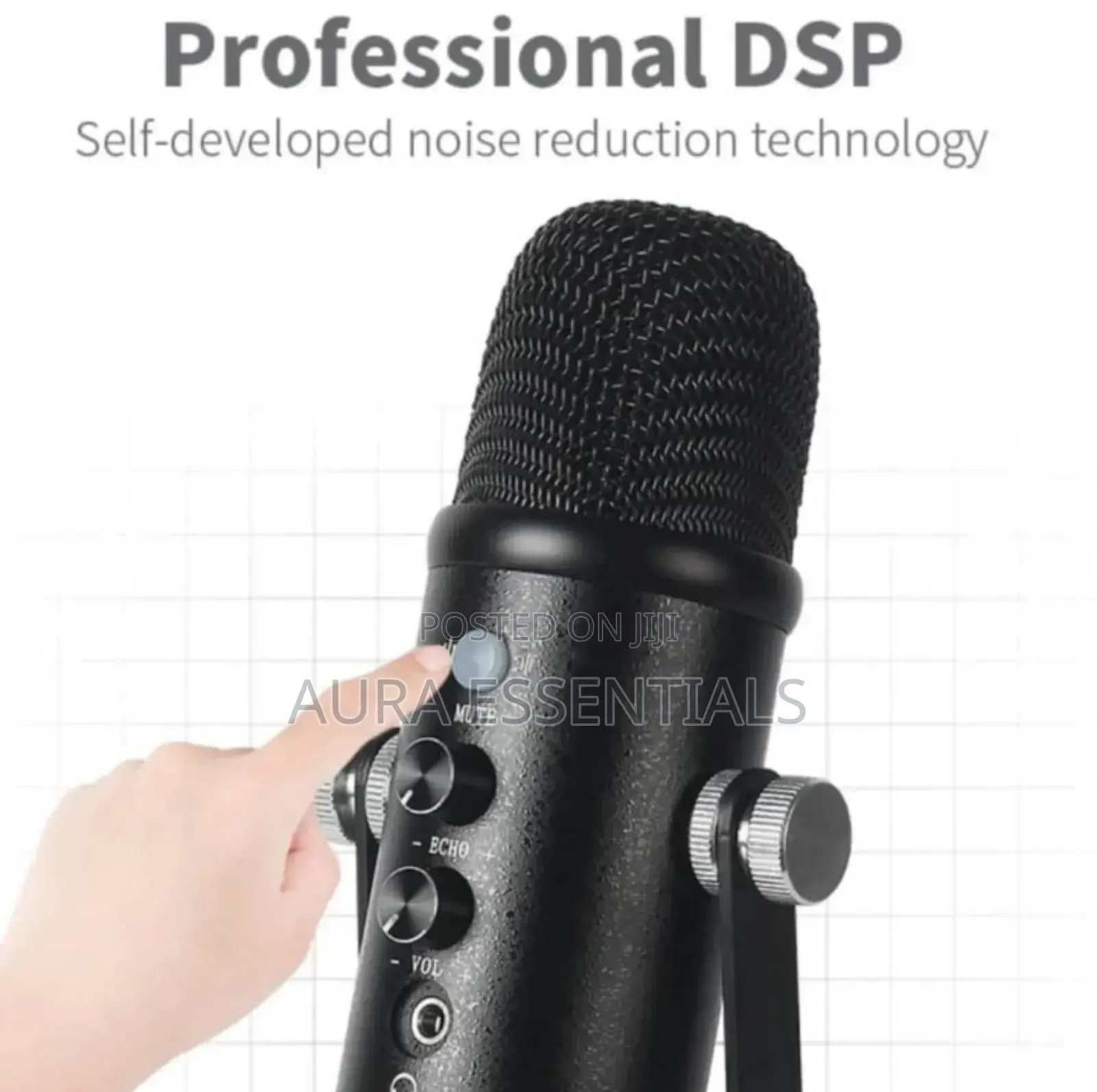 Upgrade Professional Usb Microphone Set