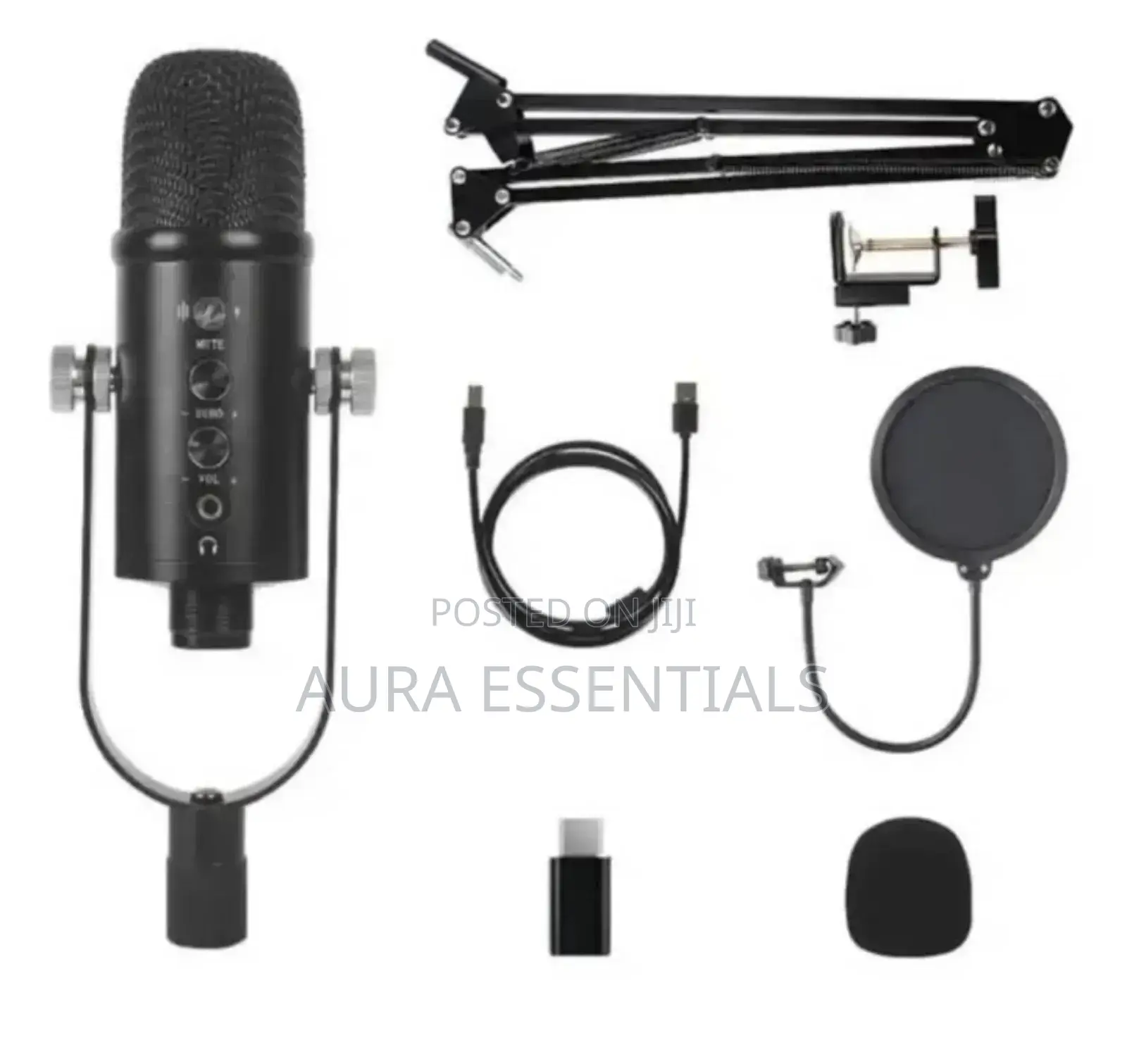 Upgrade Professional Usb Microphone Set