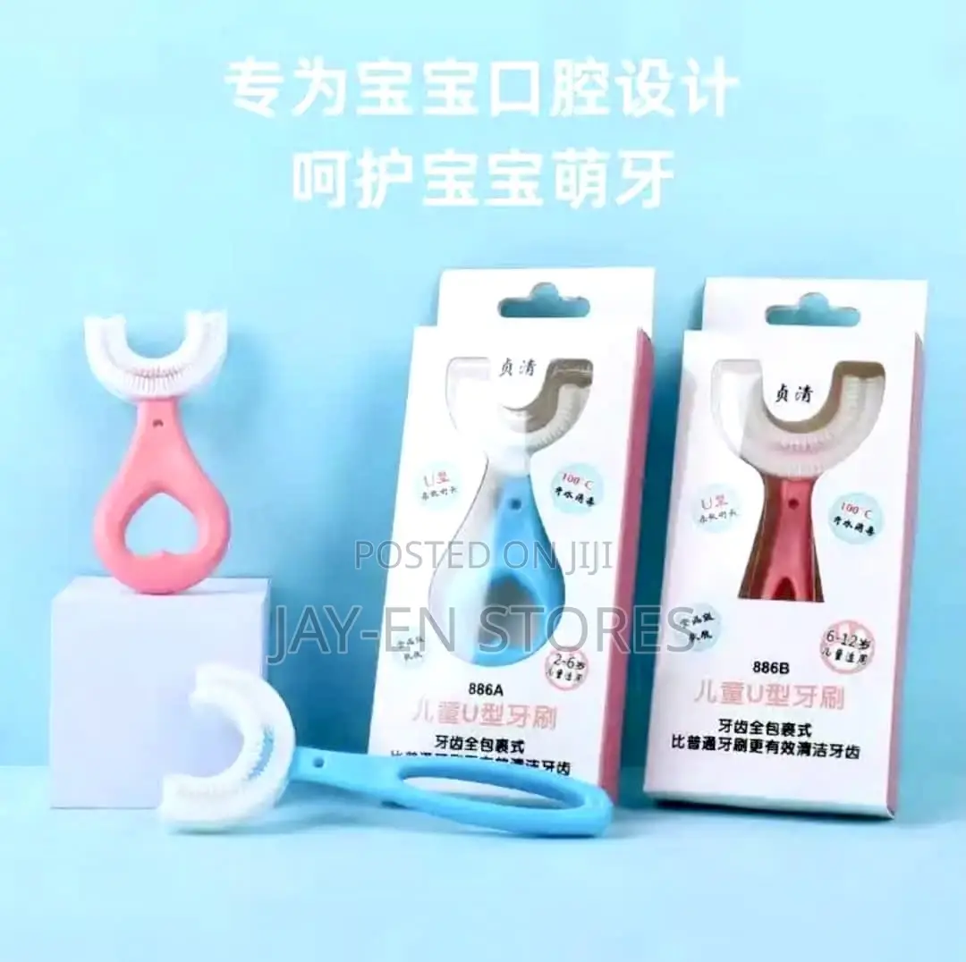 U Shaped Kids Toothbrush