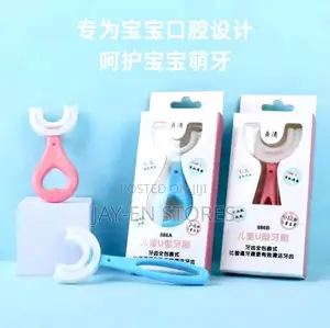 U Shaped Kids Toothbrush