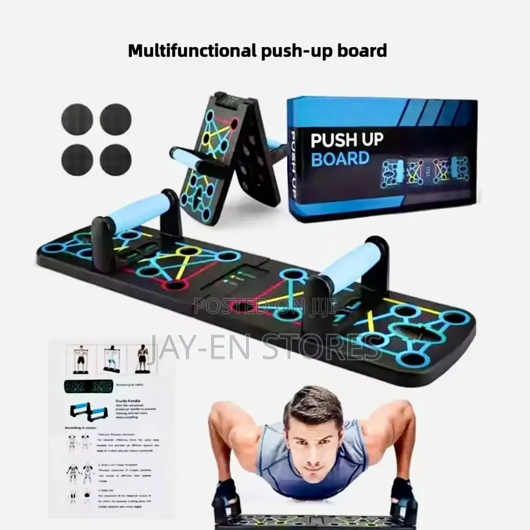 Multifunctional Push Up Board Available