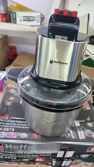 8 Liters Hoffman Food Chopper