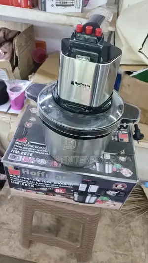 8 Liters Hoffman Food Chopper