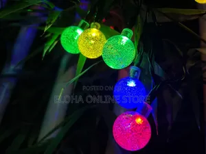Outdoor Solar String Light