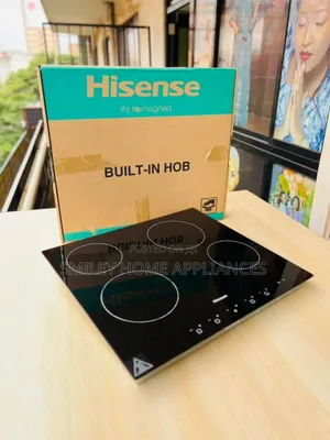 Hisense Electric Induction Hob Black