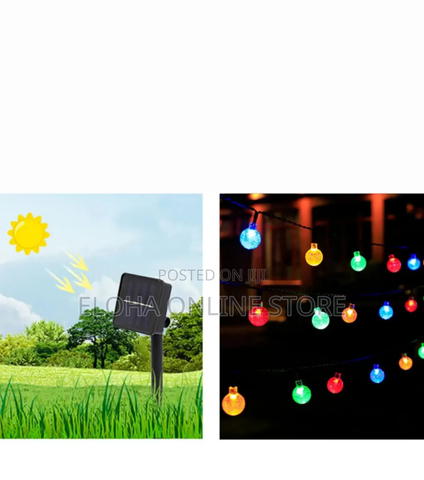 Outdoor Solar String Light