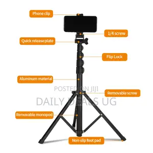 Photo - Jmary Mt-39 2 in 1 Portable Tripod Selfie Stick