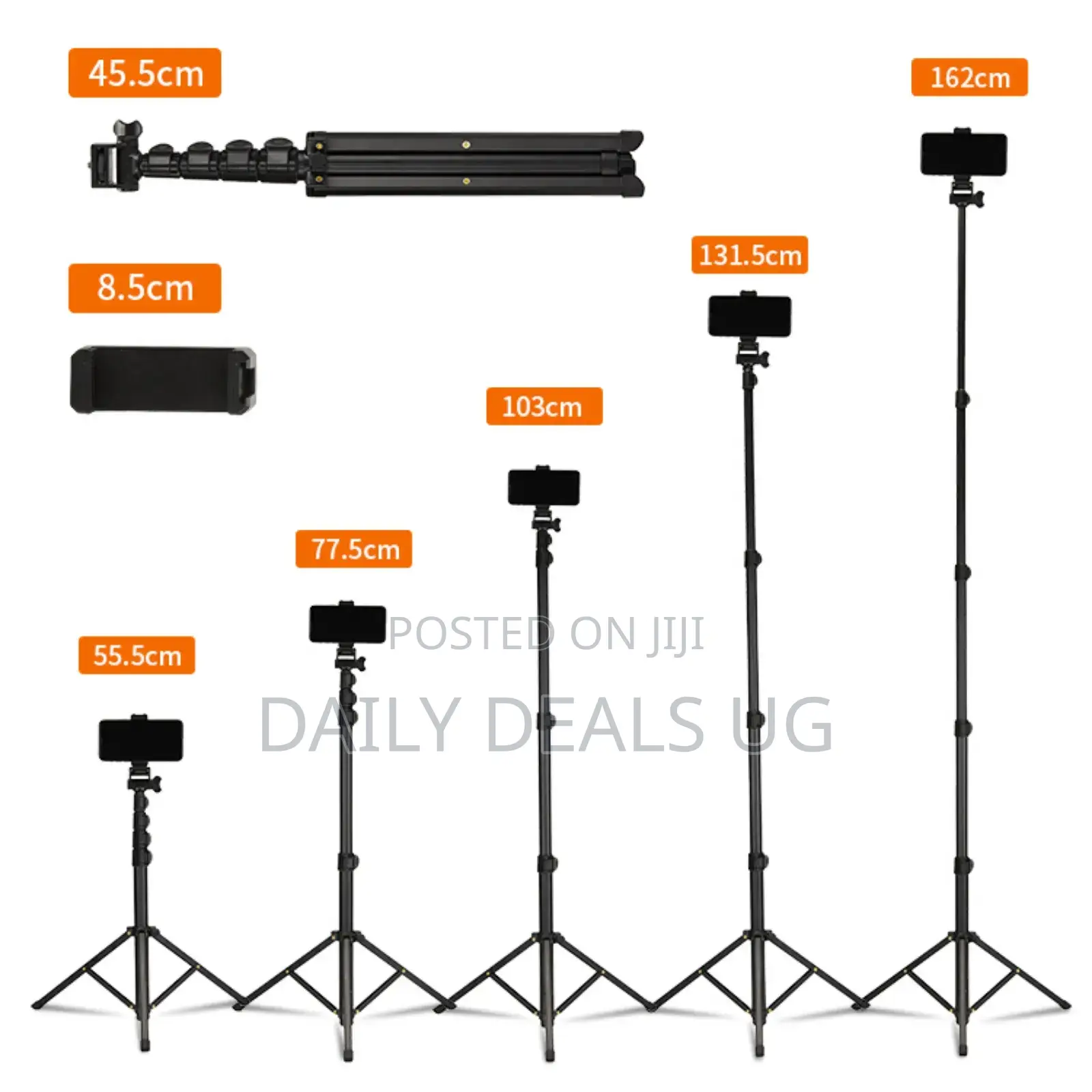 Jmary Mt-39 2 in 1 Portable Tripod Selfie Stick