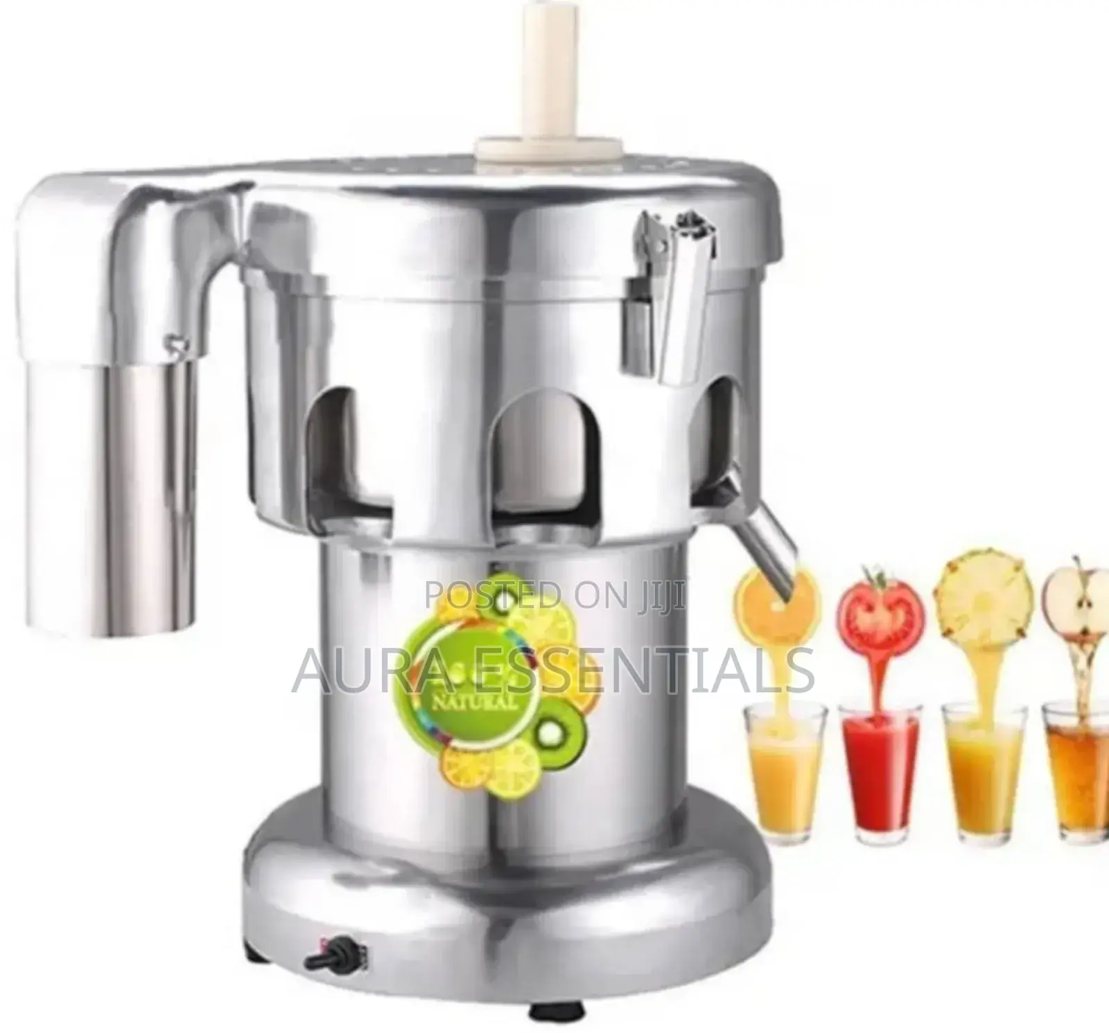 Heavy Duty Centrifugal Juicer Machine