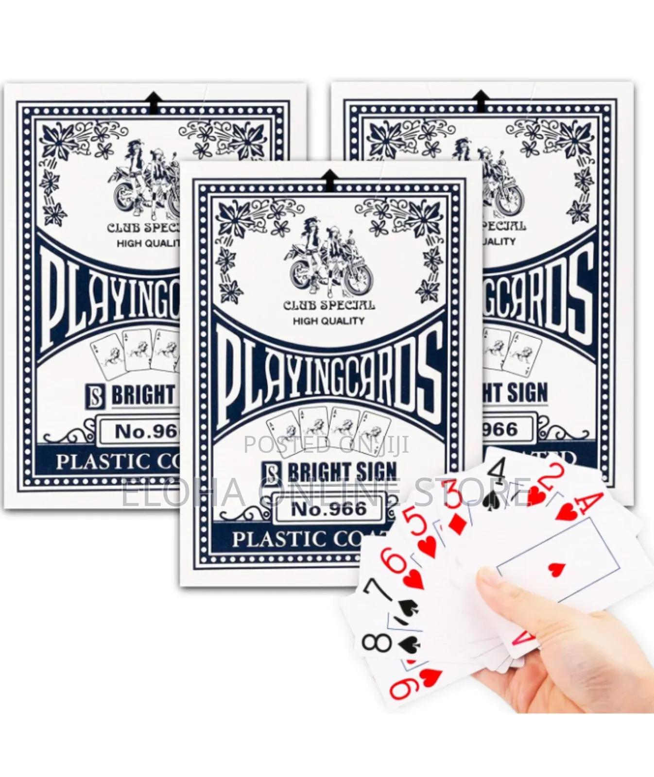 Quality Plastic Playing Cards