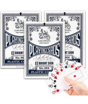 Quality Plastic Playing Cards