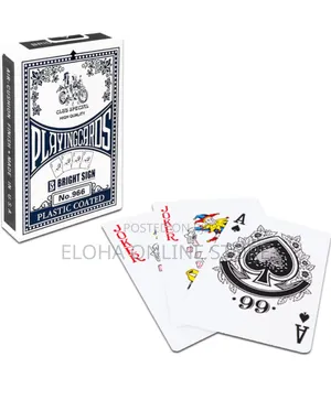 Quality Plastic Playing Cards